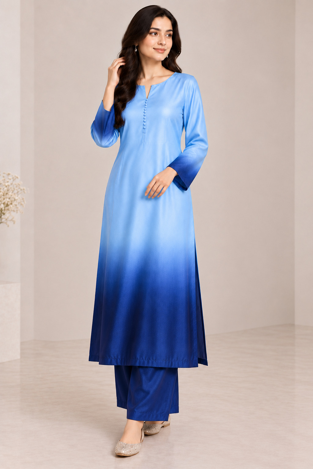 Two Tone Silk Collection